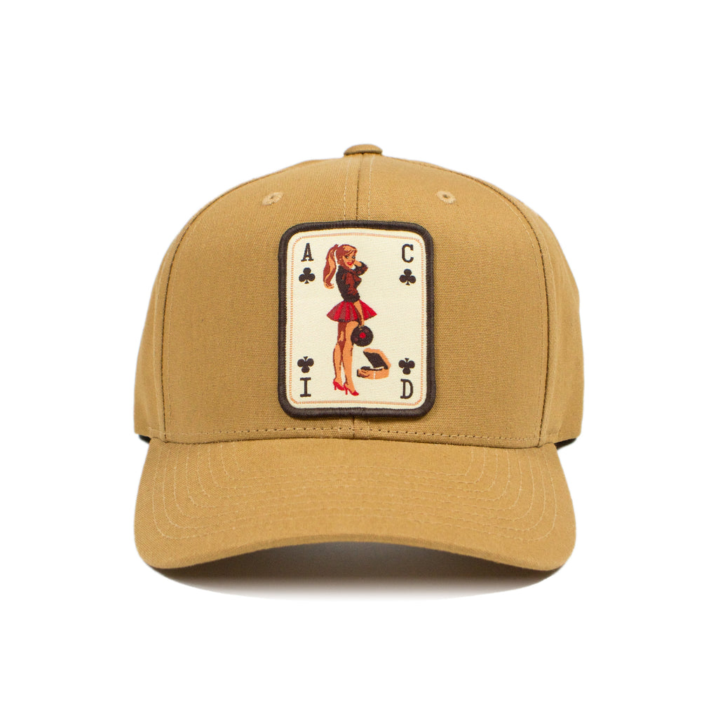 Acid Pinup Baseball Cap / Sand-Future Past-Essential Republik