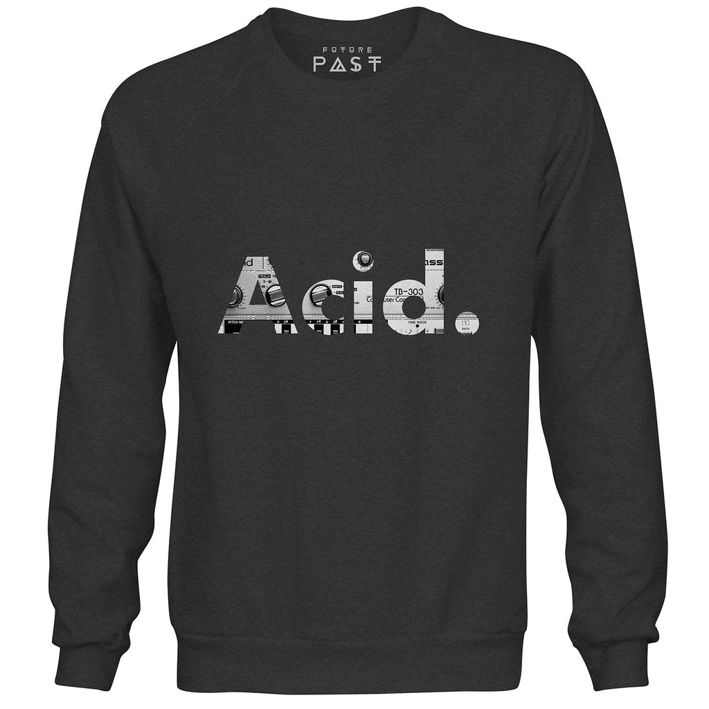 Acid Premium Sweatshirt / Black-Future Past-Essential Republik