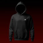 Adam Beyer Explorer print pull over hoodie in black Bundle Item-Pre Sale-Essential Republik