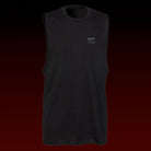 Adam Beyer Explorer prism print raw edge vest in black Bundle Item-Pre Sale-Essential Republik