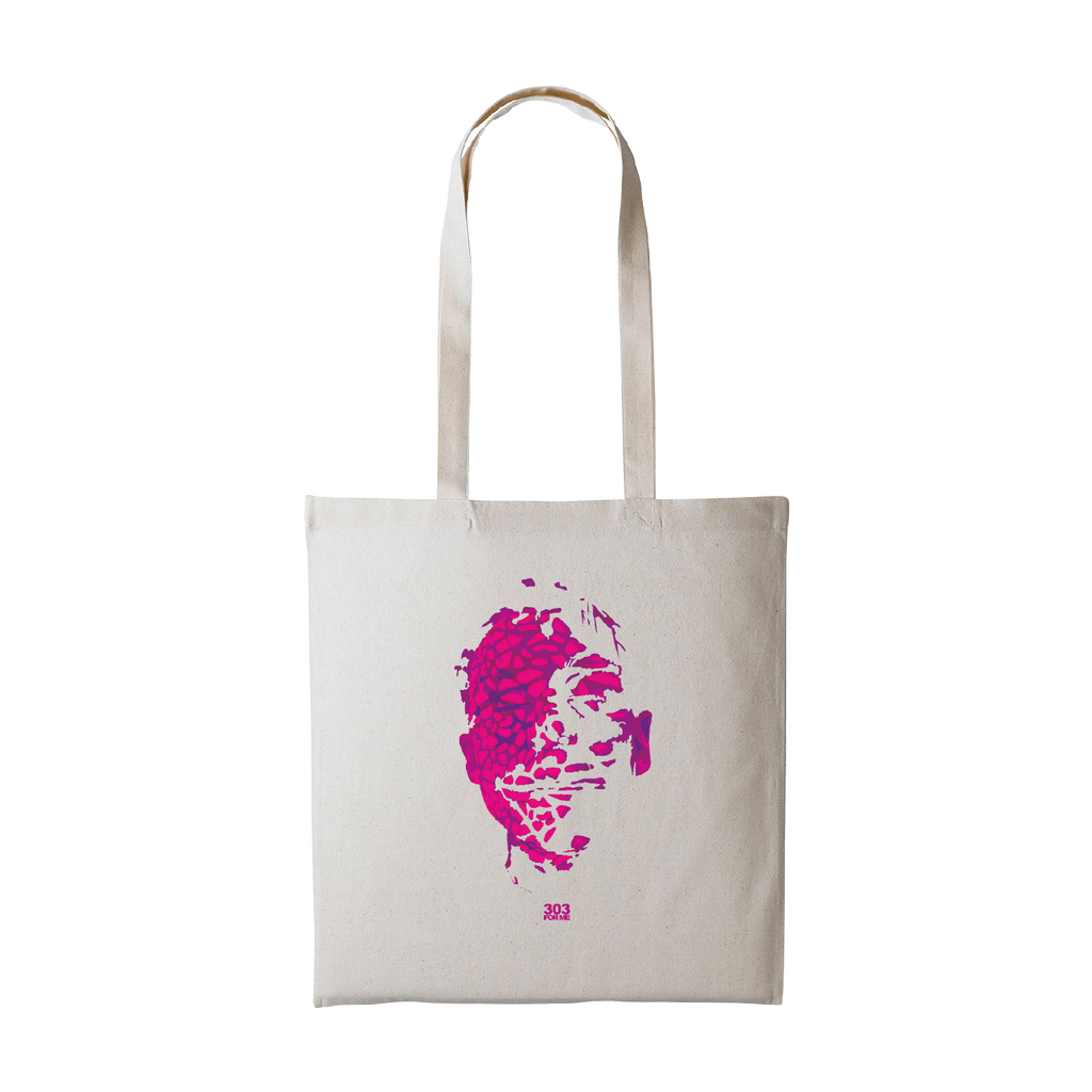 303 For Me Cotton Shopper Tote Bag-Blood & Sweat-Essential Republik