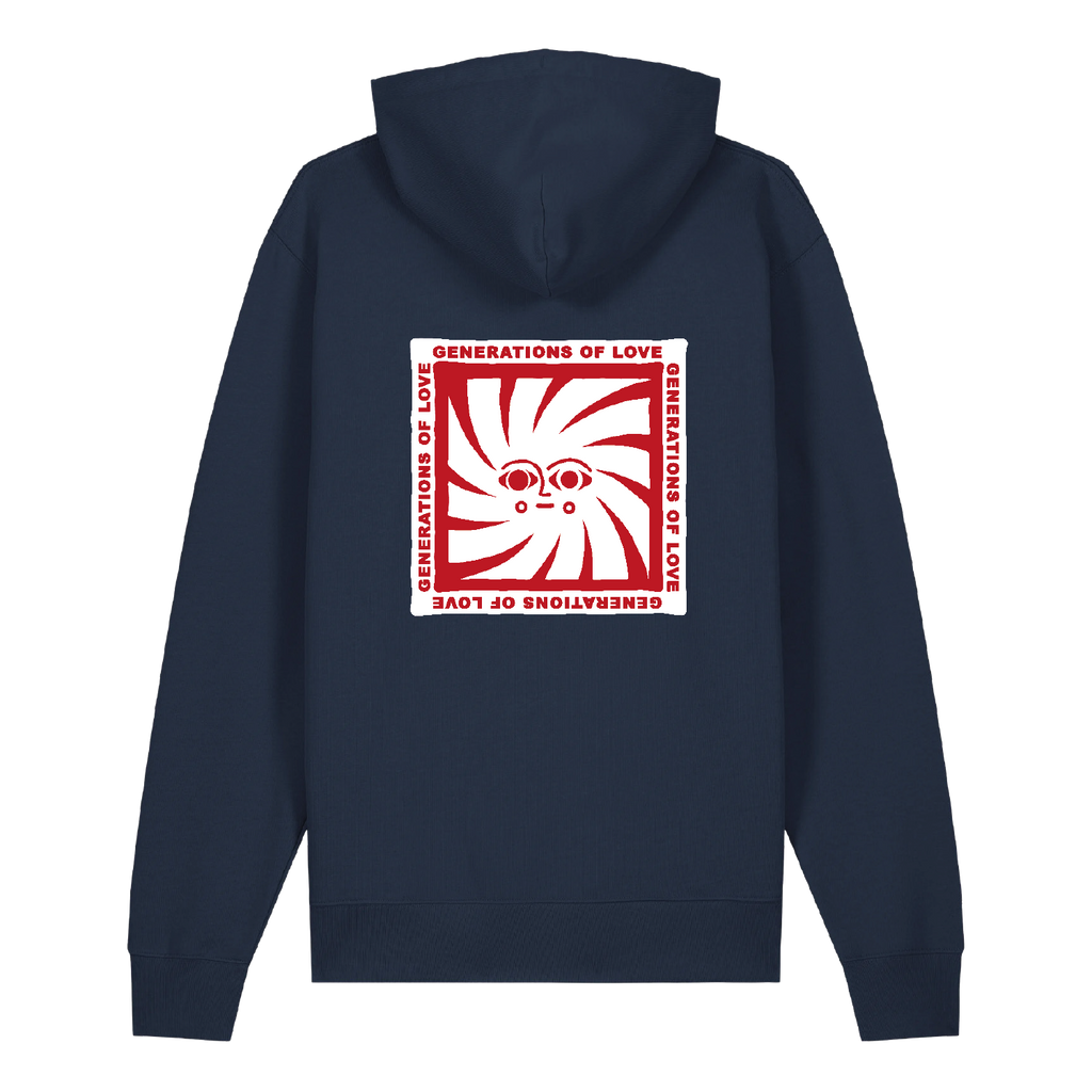 Generations Unisex Cruiser Iconic Front & Back Print Hoodie-Blood & Sweat-Essential Republik