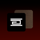 Drumcode logo coaster-Drumcode-Essential Republik