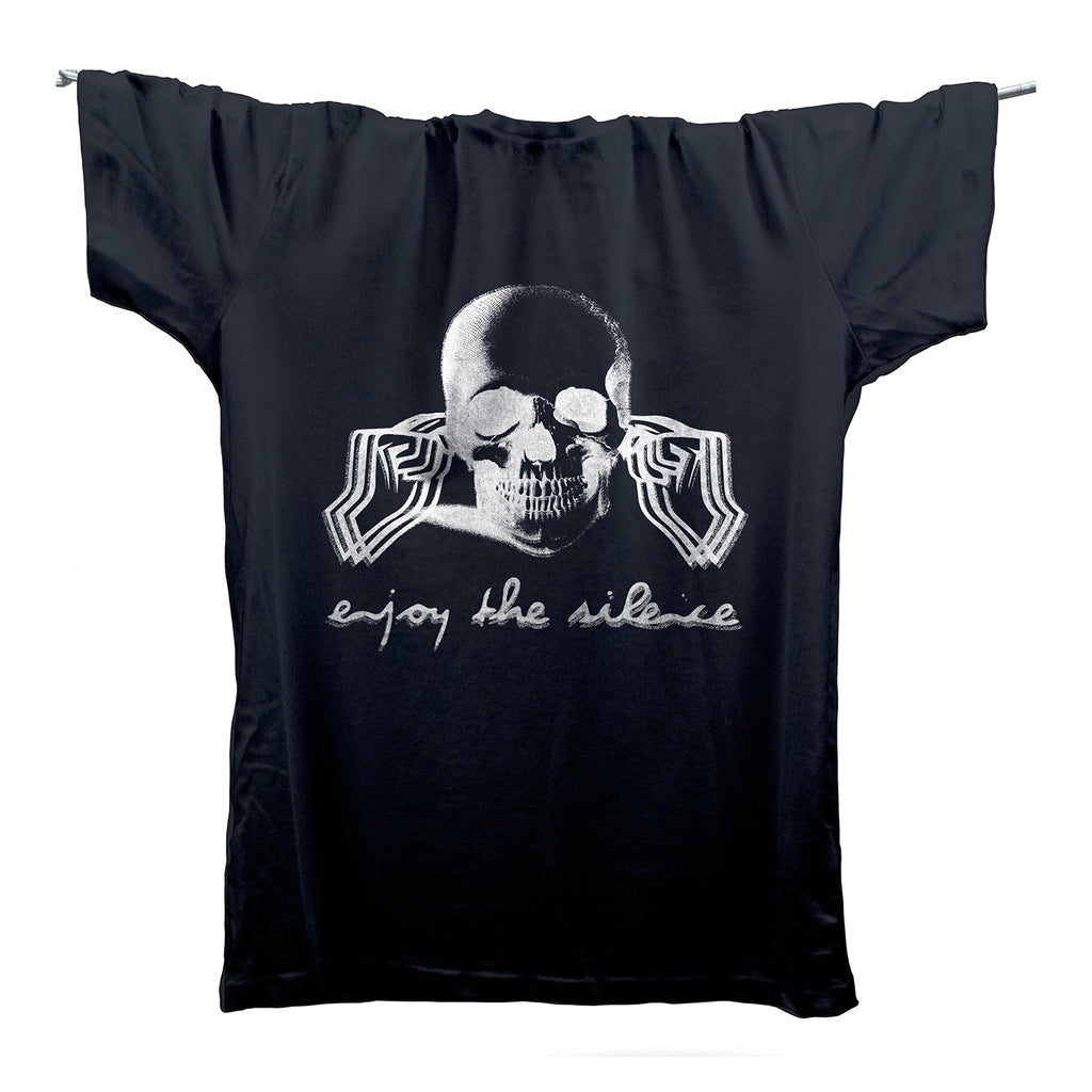 Enjoy No Hearing Protection T-Shirt / Black-Future Past-Essential Republik