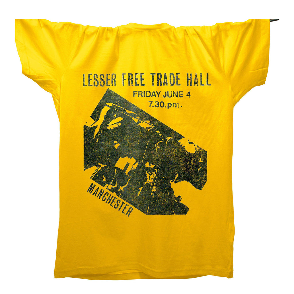 Lesser Free Trade Hall T-Shirt / Gold-Robot Rave-Essential Republik