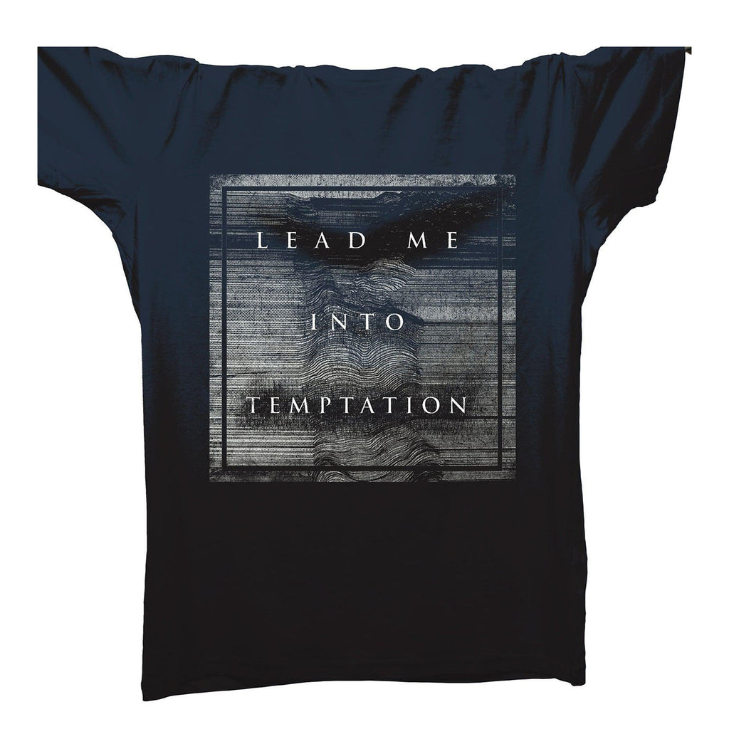 Temptation Lead Me T-Shirt / Navy-Robot Rave-Essential Republik