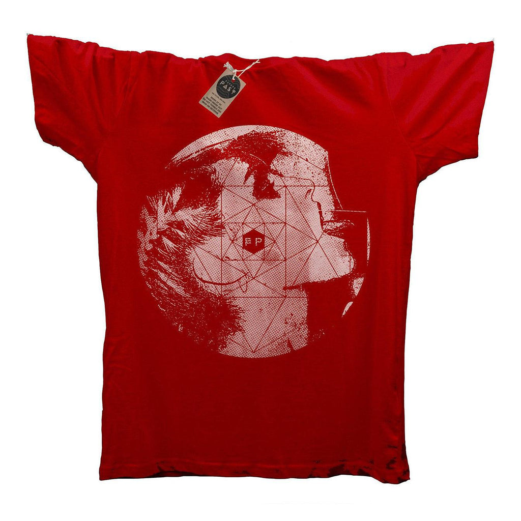 Futurista Lust T-Shirt / Red-Future Past-Essential Republik