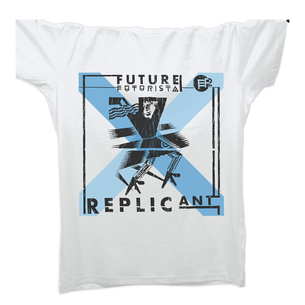 Futurista Replicant T-Shirt / White-Future Past-Essential Republik