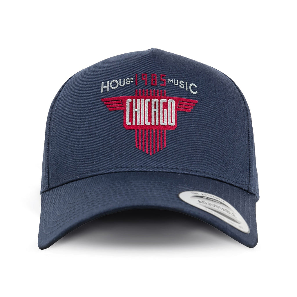 HM85 Baseball Cap / Navy-Future Past-Essential Republik