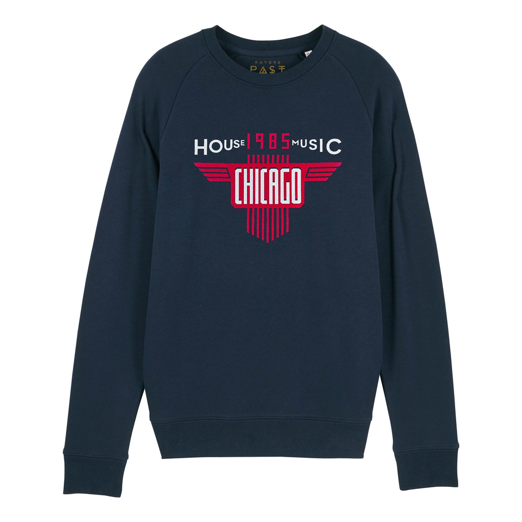 HM85 Sweatshirt / Navy-Future Past-Essential Republik