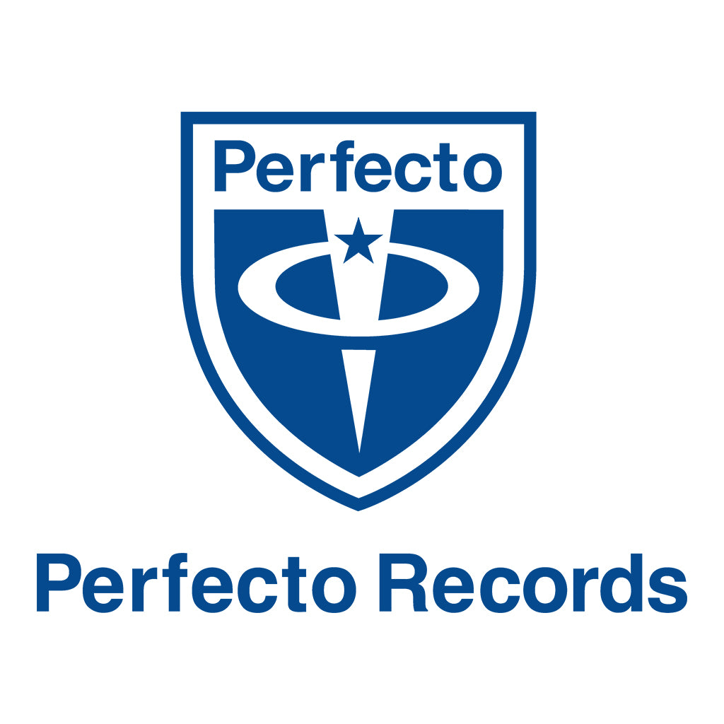 Paul Oakenfold Perfecto Records Blue Logo Short Sleeve Babygrow-Paul Oakenfold-Essential Republik