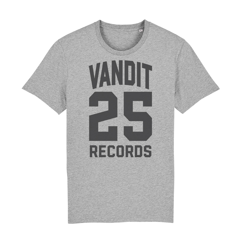 VANDIT Records 25 Years Unisex Organic T-Shirt-Paul van Dyk-Essential Republik