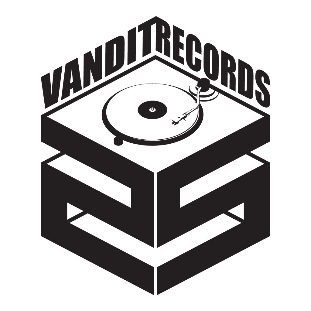 VANDIT Records 25 Years Turntable Unisex Cruiser Iconic Hoodie-Paul van Dyk-Essential Republik
