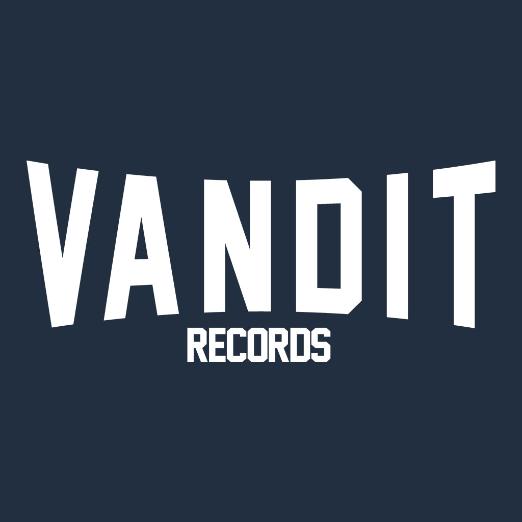 VANDIT Records Warped Text Unisex Organic T-Shirt-Paul van Dyk-Essential Republik