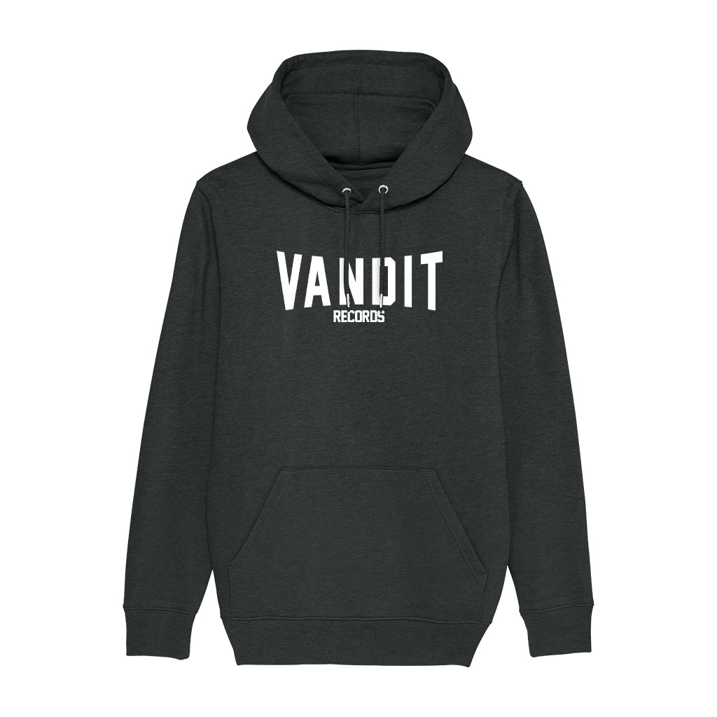 VANDIT Records Warped Text Unisex Cruiser Iconic Hoodie-Paul van Dyk-Essential Republik