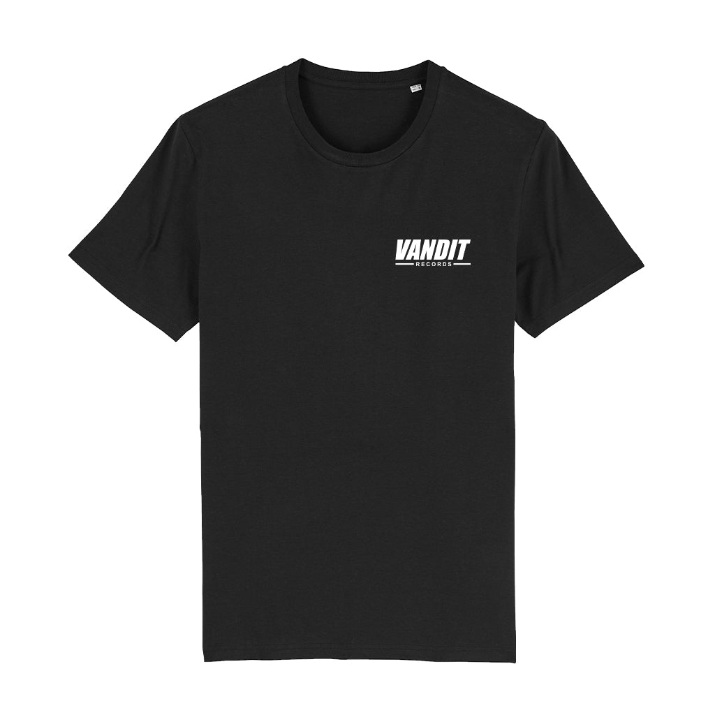 VANDIT Records 25 Years Front And Back Print Unisex Organic T-Shirt-Paul van Dyk-Essential Republik
