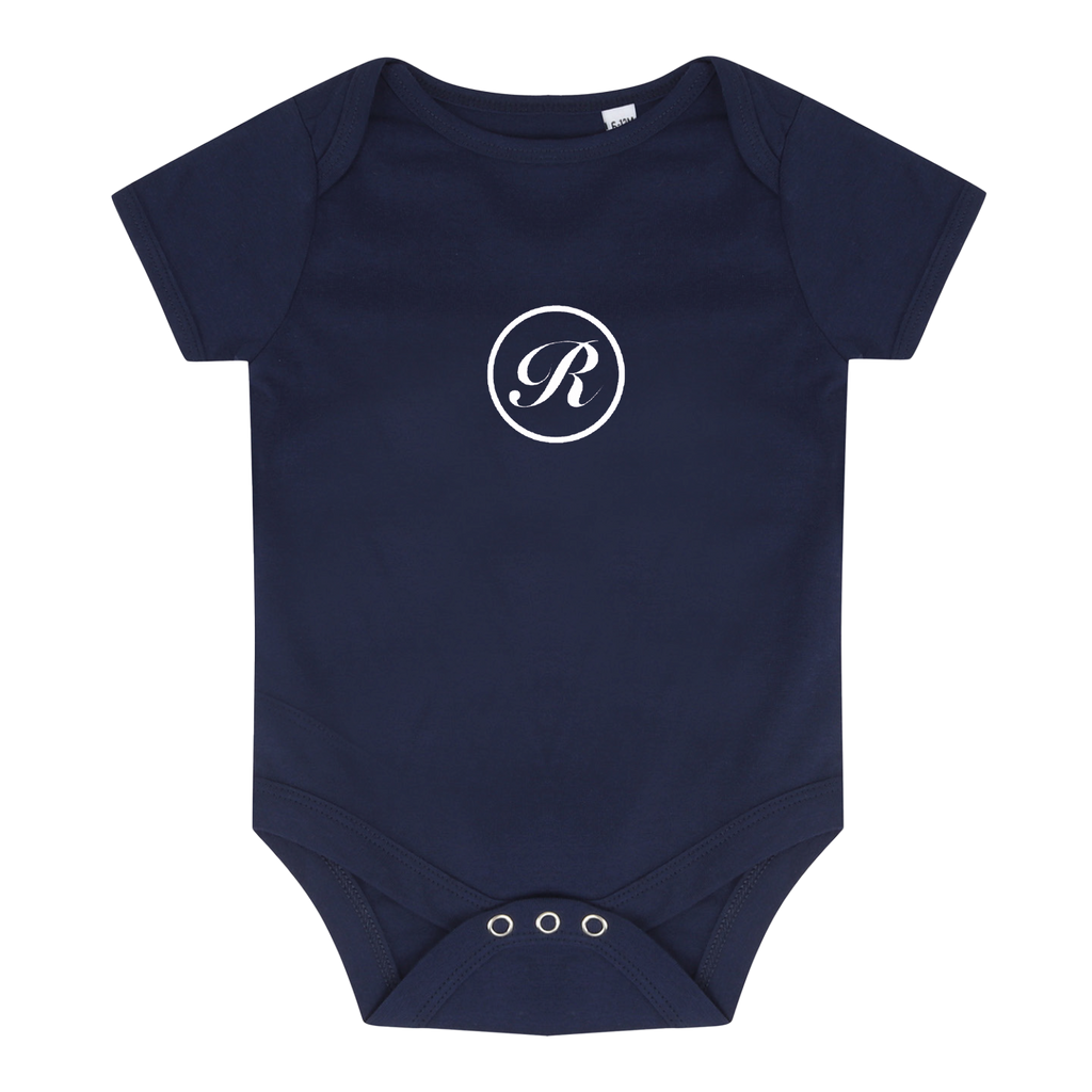 Renaissance Official Logo Short Sleeve Babygrow-Renaissance-Essential Republik