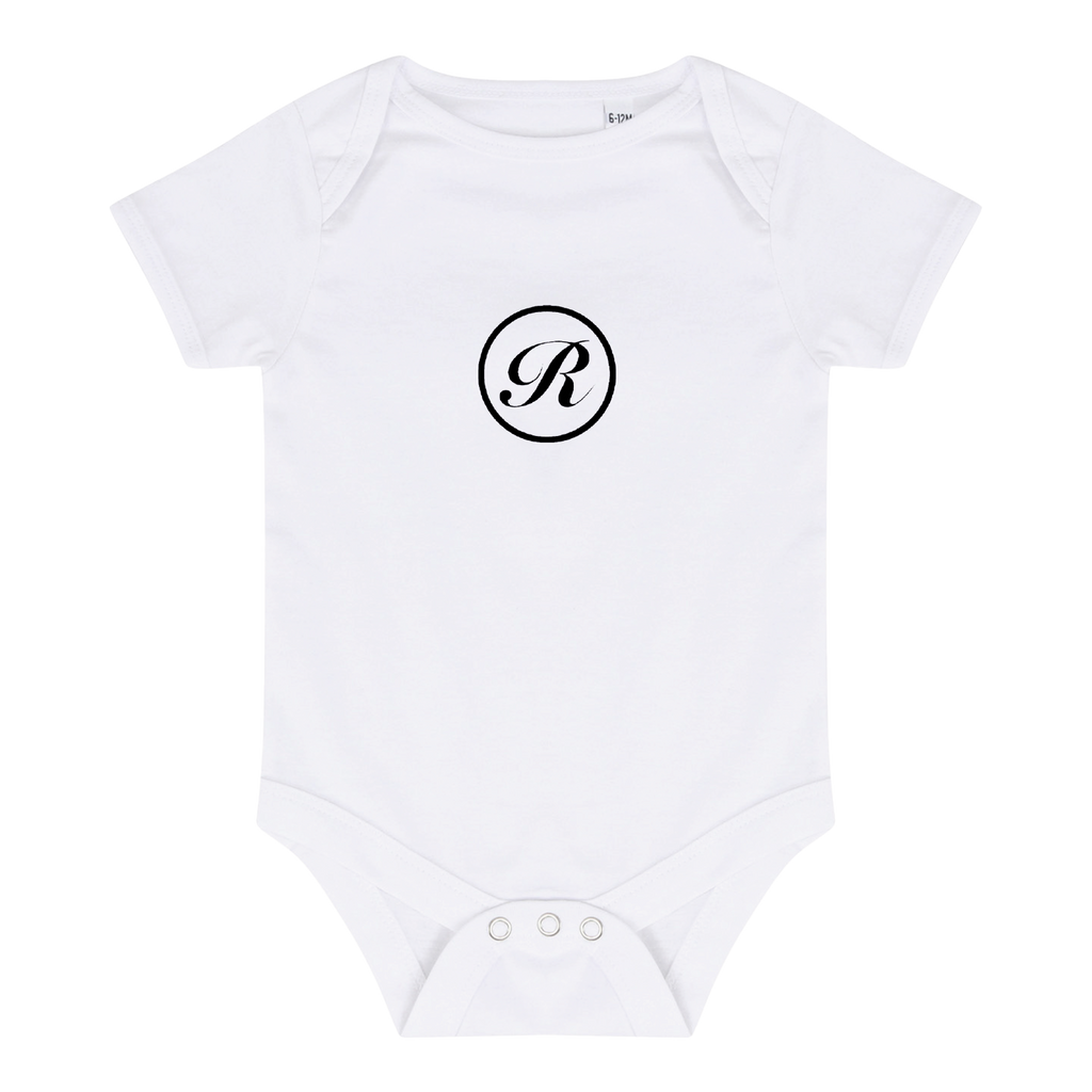 Renaissance Official Logo Short Sleeve Babygrow-Renaissance-Essential Republik