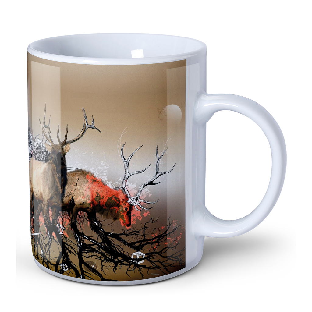 Renaissance Gui Boratto Stag Mug-Renaissance-Essential Republik