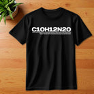 Joris Voorn Serotonin pure joy print oversized t shirt in black-Joris Voorn-Essential Republik