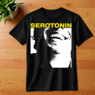 Joris Voorn Serotonin smile front print oversized t shirt in black-Joris Voorn-Essential Republik