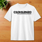 Joris Voorn Serotonin print oversized t shirt in white-Essential Republik-Essential Republik