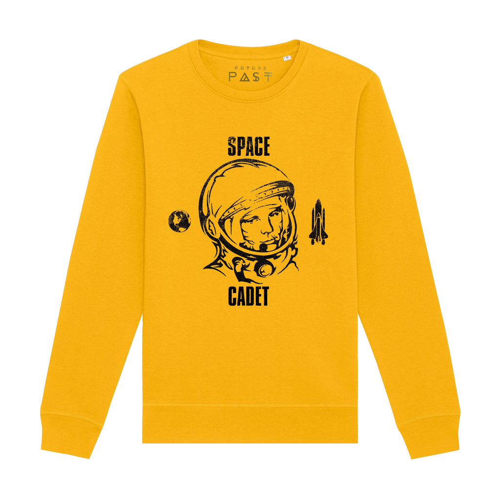 Space Cadet Premium Sweatshirt / Gold-Future Past-Essential Republik