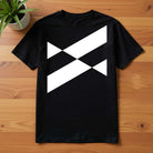 Joris Voorn Spectrum print oversized t shirt in black-Joris Voorn-Essential Republik