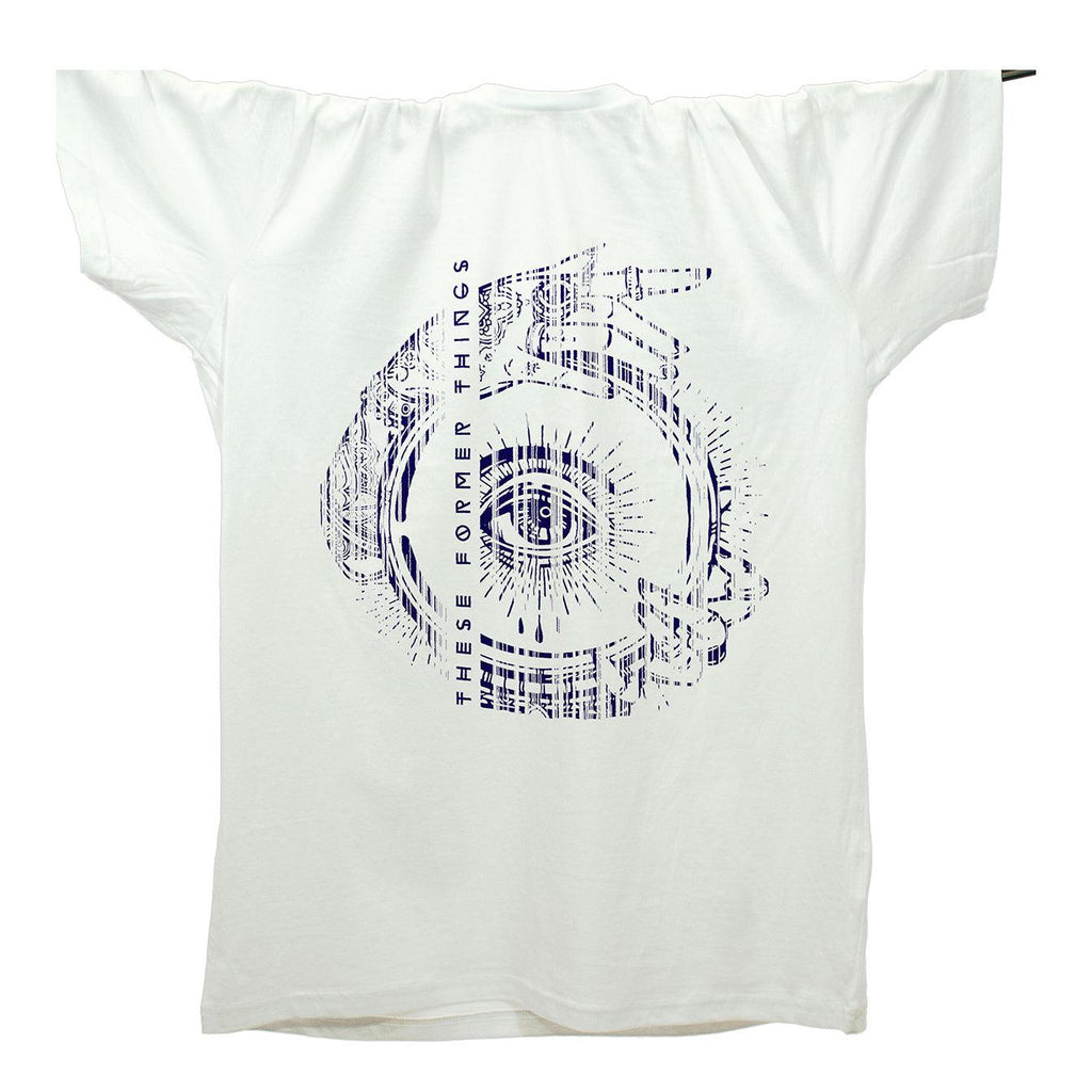 These Former Things T-Shirt / White-Future Past-Essential Republik