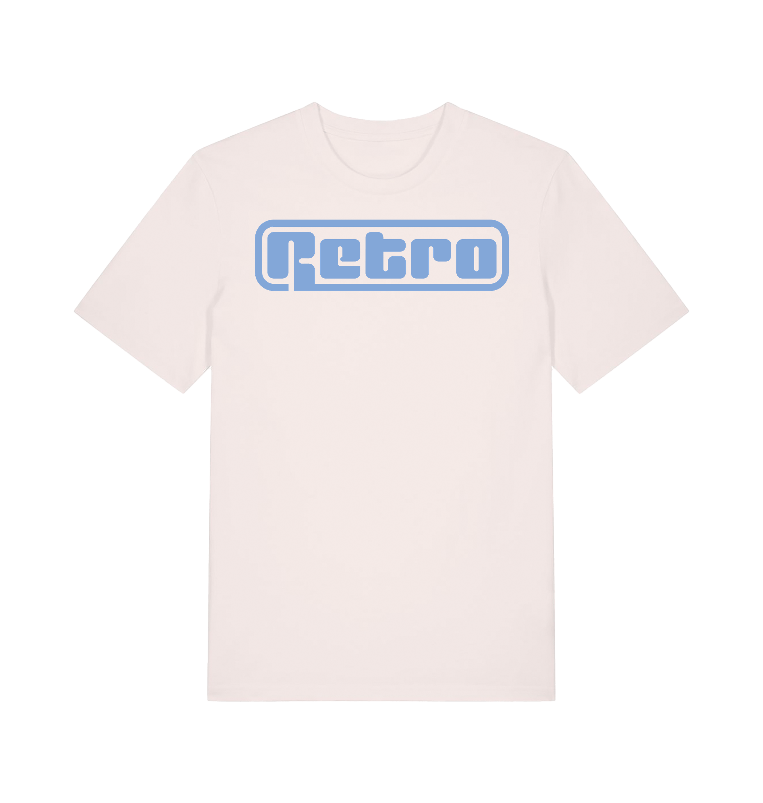 Vintage White Printed T-shirt Front