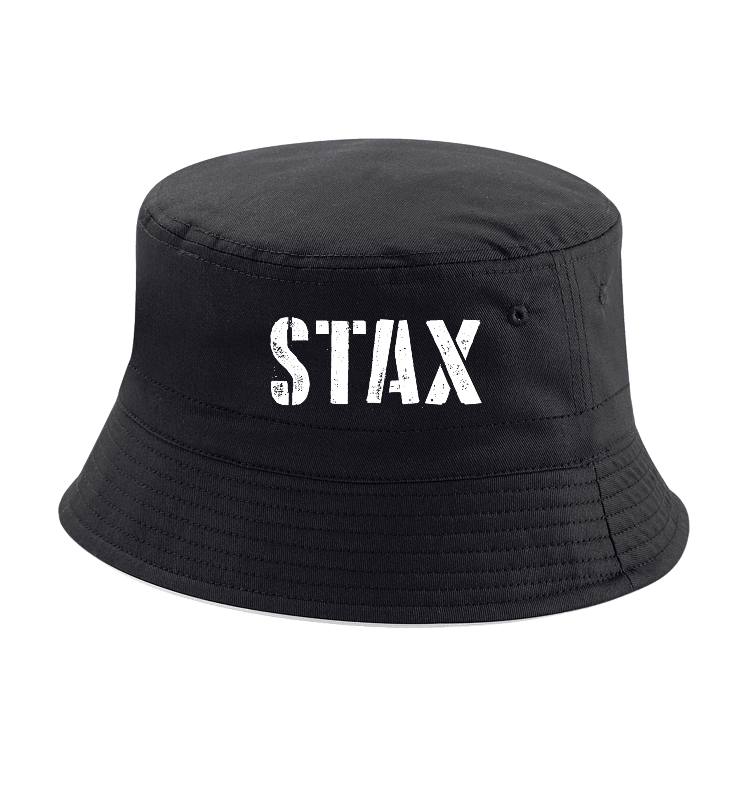 Black/Light Grey Hats Front