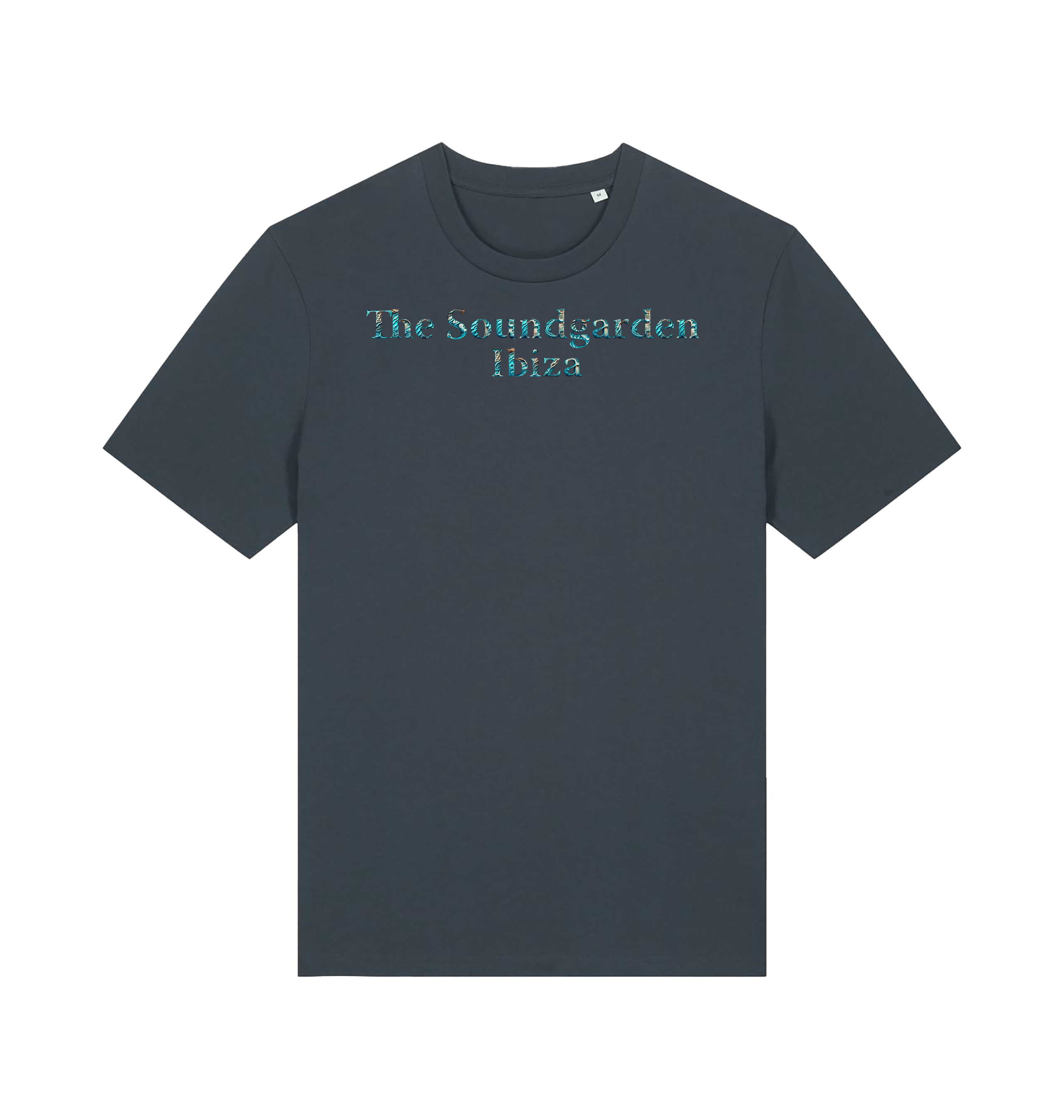 The Soundgarden Ibiza Print Logo Unisex Organic T Shirt-The Soundgarden-Essential Republik