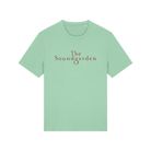 The Soundgarden Logo Print Unisex Organic Green T Shirt-The Soundgarden-Essential Republik