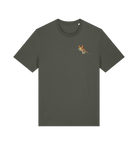 LNOE Bird t shirt in khaki-LNOE-Essential Republik