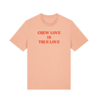 Paul Van Dyk Crew Love is True Love slogan unisex t shirt-Paul Van Dyk-Essential Republik