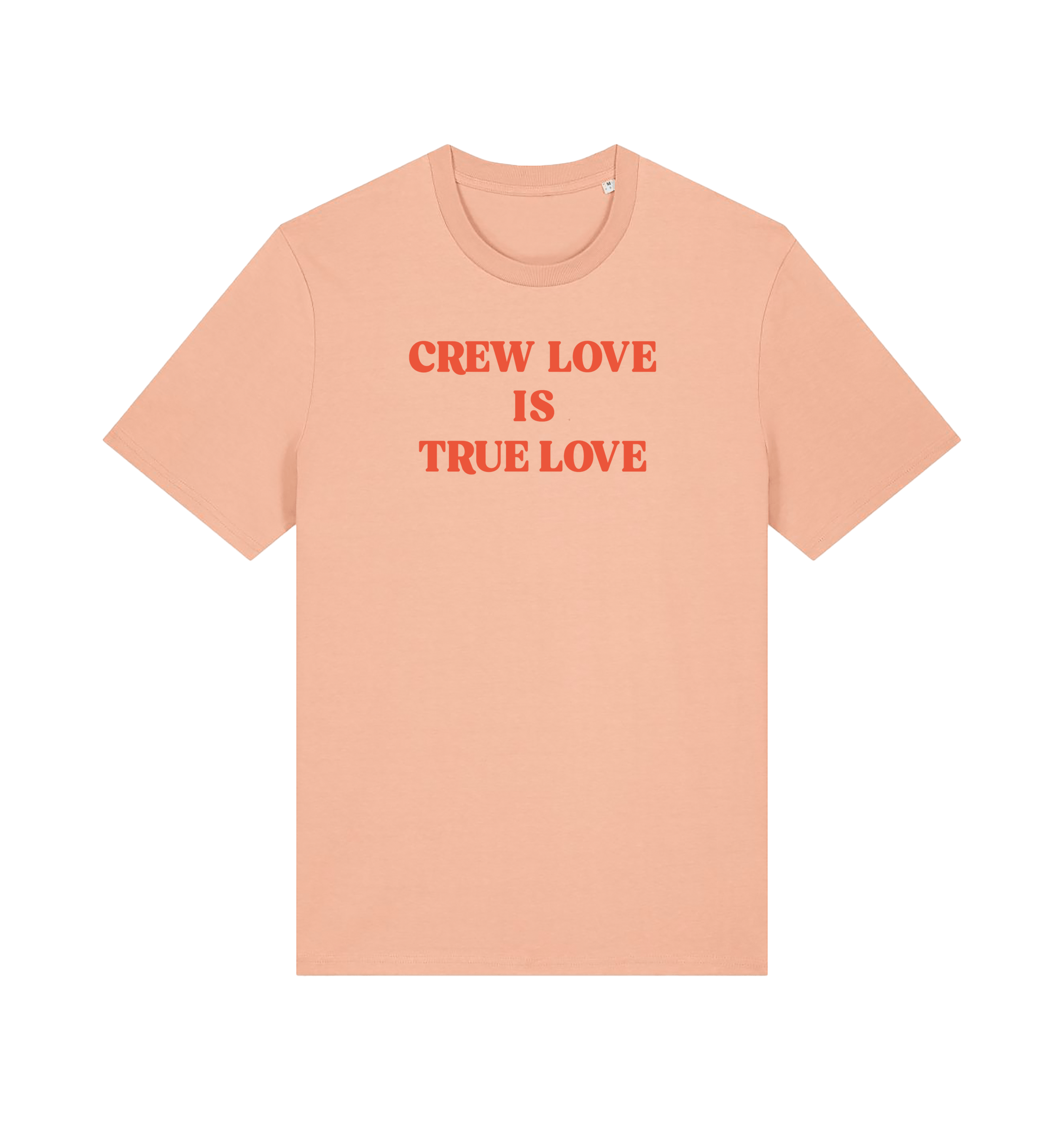 Paul Van Dyk Crew Love is True Love slogan unisex t shirt-Paul Van Dyk-Essential Republik