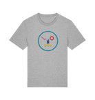 LNOE Colours t shirt in grey-LNOE-Essential Republik