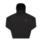 LNOE Colours hoodie in black-LNOE-Essential Republik