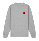 Paul Van Dyk photo red block unisex sweatshirt in grey-Essential Republik-Essential Republik