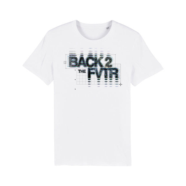 Back 2 The FVTR Logo Unisex Organic T-Shirt-Paul van Dyk-Essential Republik