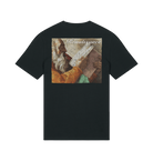 Renaissance the mix collection album cover unisex organic t shirt in black-Essential Republik-Essential Republik