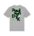 Paul Van Dyk mixed text unisex light t shirt-Essential Republik-Essential Republik