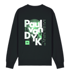 Paul Van Dyk mixed text unisex sweatshirt in black-Essential Republik-Essential Republik