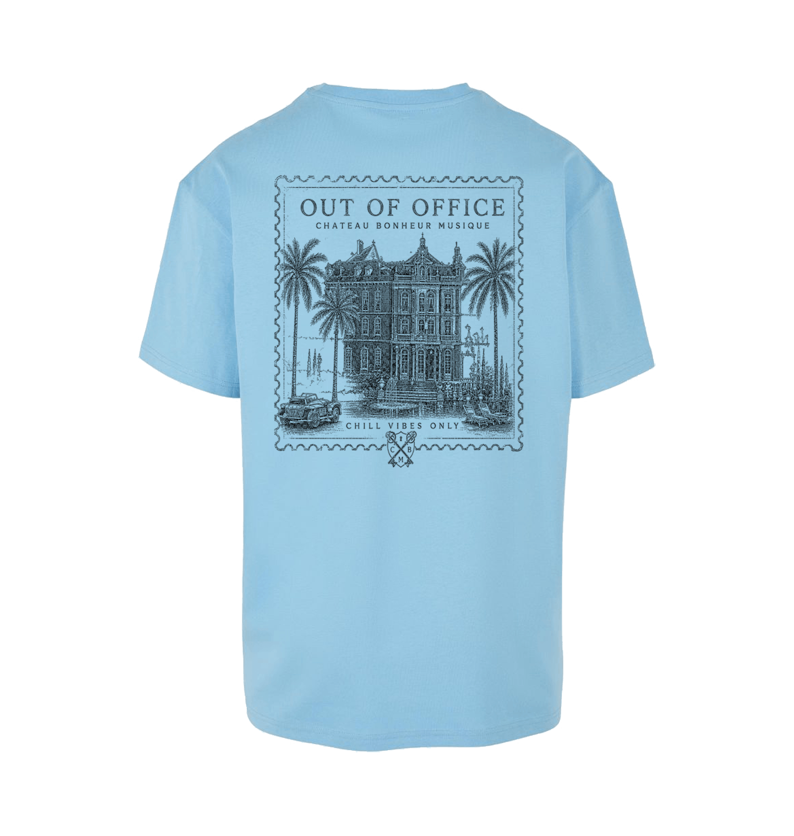 Paul Van Dyk Out Of Office Hotel oversized t shirt-Paul Van Dyk-Essential Republik