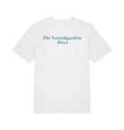 The Soundgarden Ibiza Print Logo Unisex Organic T Shirt-The Soundgarden-Essential Republik