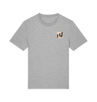 Heather Grey Printed T-shirt Front