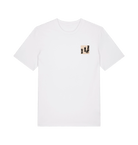 White Printed T-shirt Front