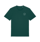 LNOE print t shirt in dark green-LNOE-Essential Republik