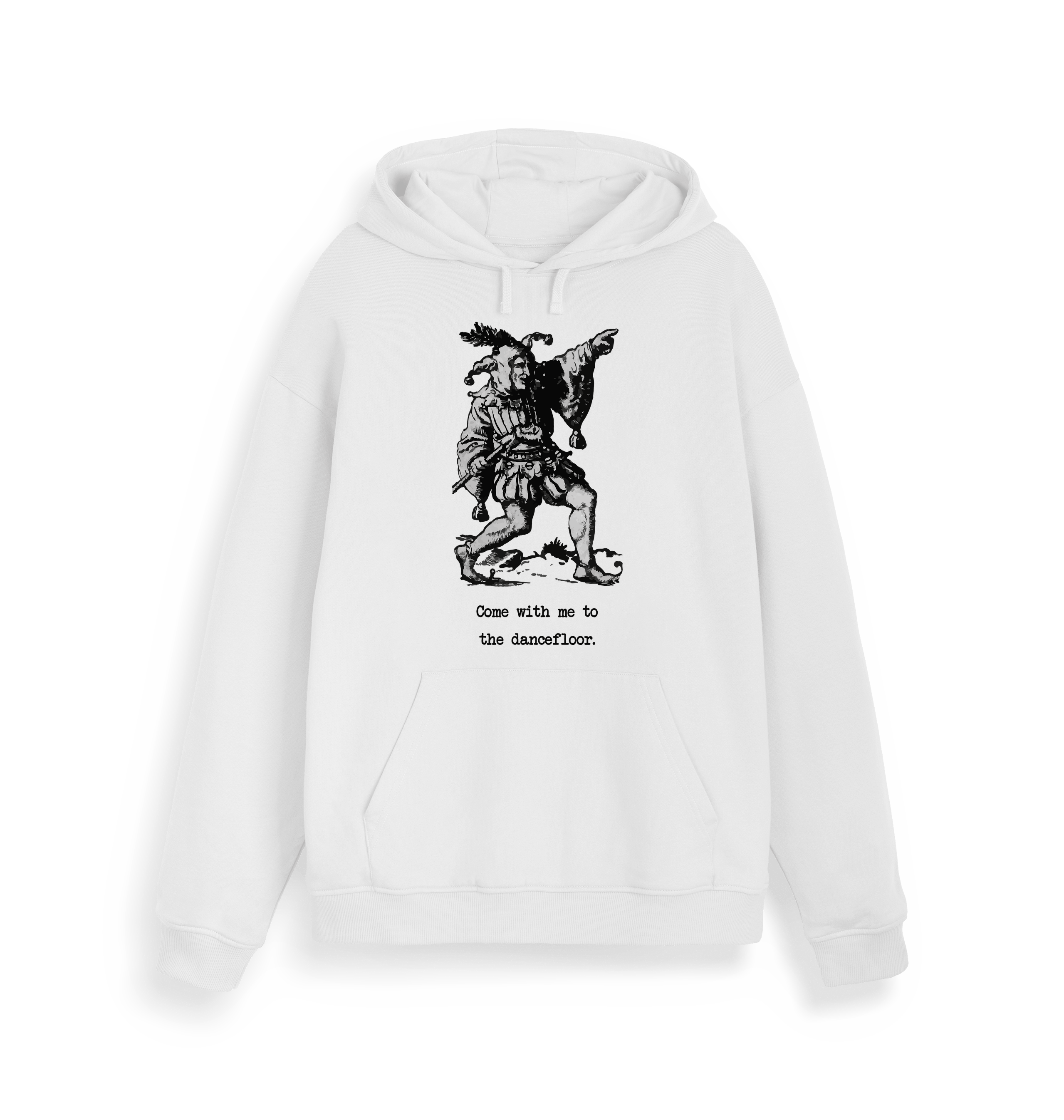 Blood & Sweat Come With Me Unisex Hoodie-Blood & Sweat-Essential Republik