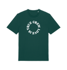 Paul Van Dyk Crew Love is True Love logo unisex dark t shirt-Paul Van Dyk-Essential Republik